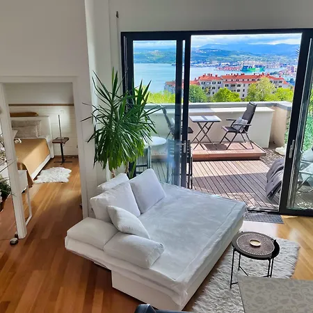 Lux -Luxury Sea And Mountains View Apartment-New Koper Exterior photo