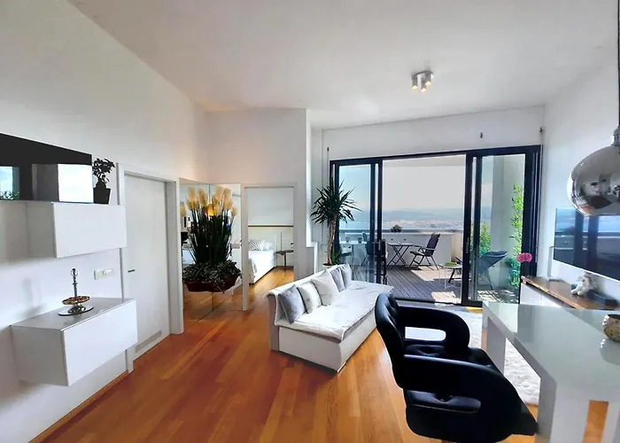 Lux -Luxury Sea And Mountains View Apartment-New
