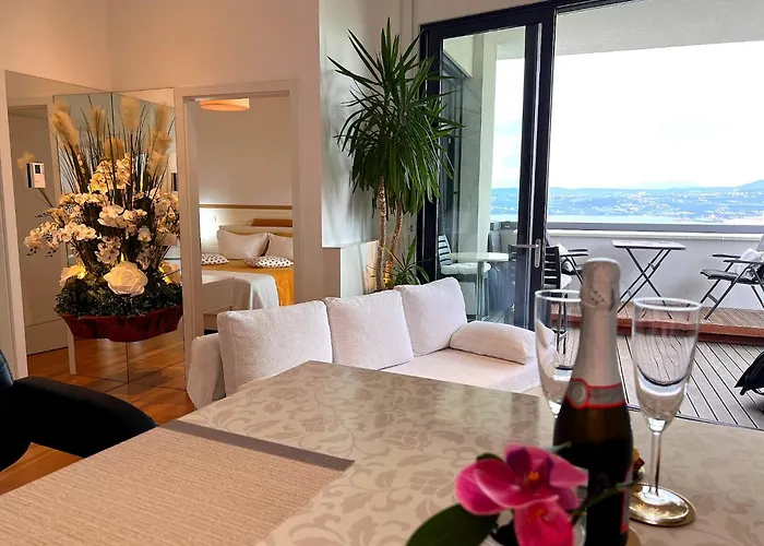 Lux -Luxury Sea And Mountains View Apartment-New