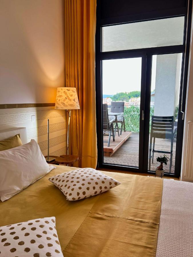 Lux -luxury Sea And Mountains View Apartment-new Capodistria