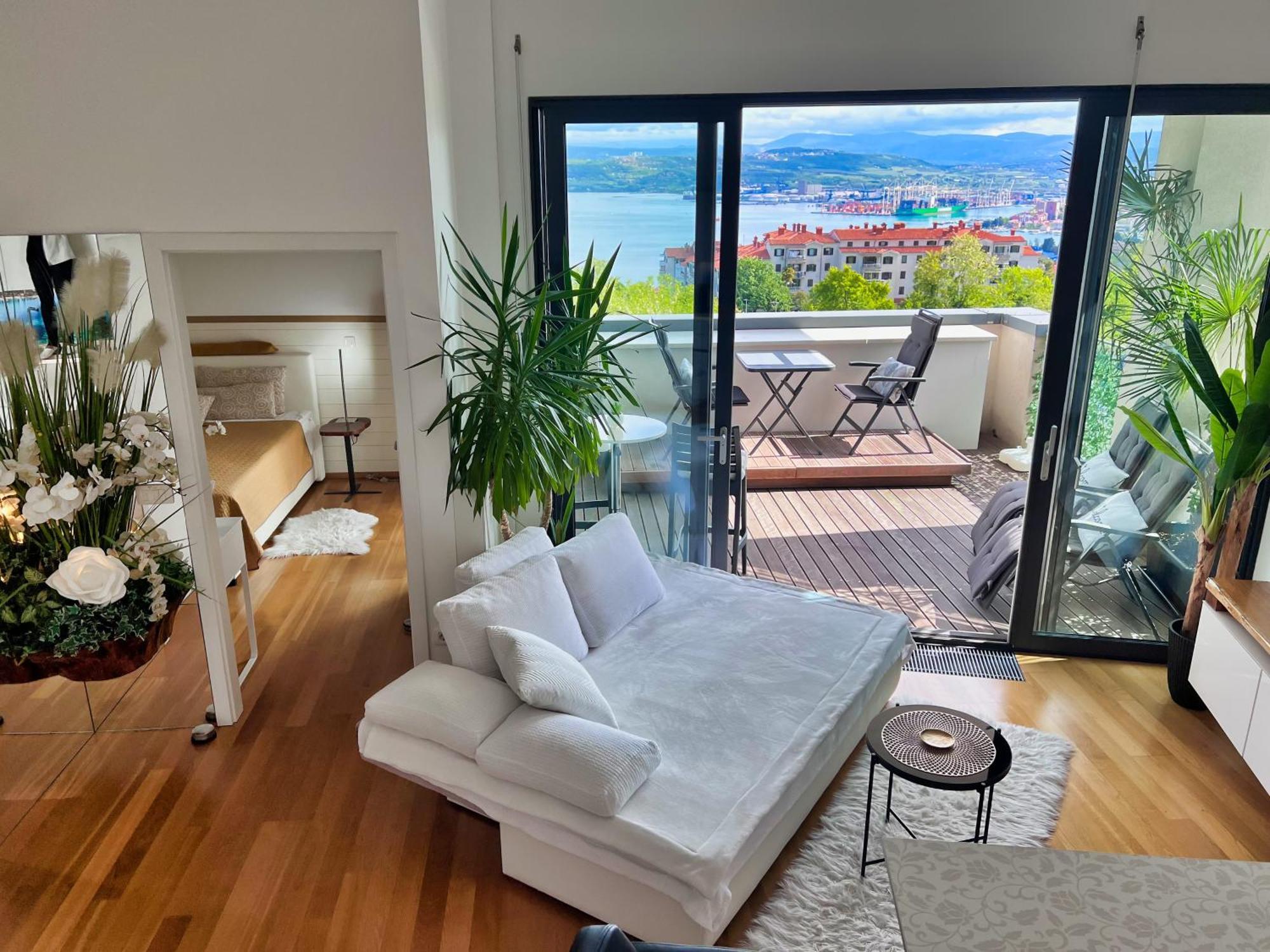 Lux -luxury Sea And Mountains View Apartment-new Appartamento