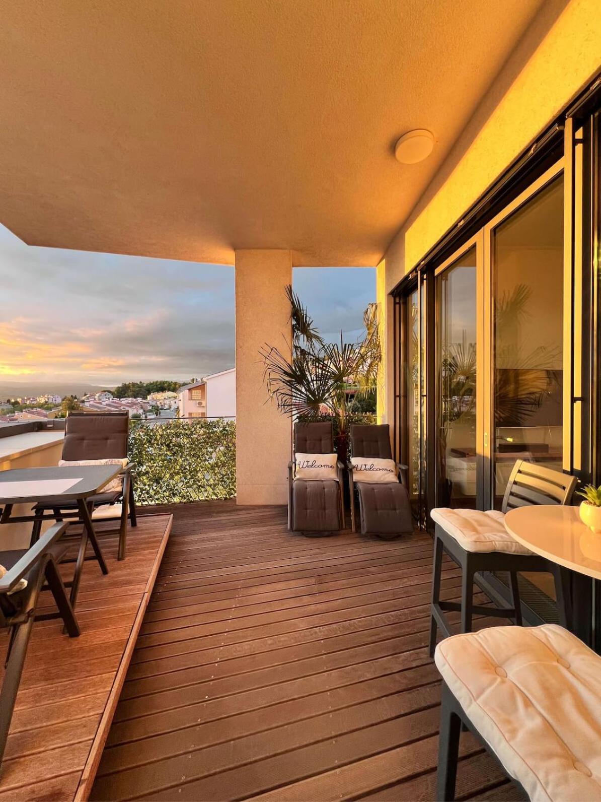 Lux -luxury Sea And Mountains View Apartment-new Appartamento Capodistria